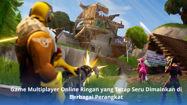 Game Multiplayer Online