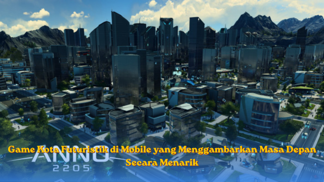 Game Kota Futuristik