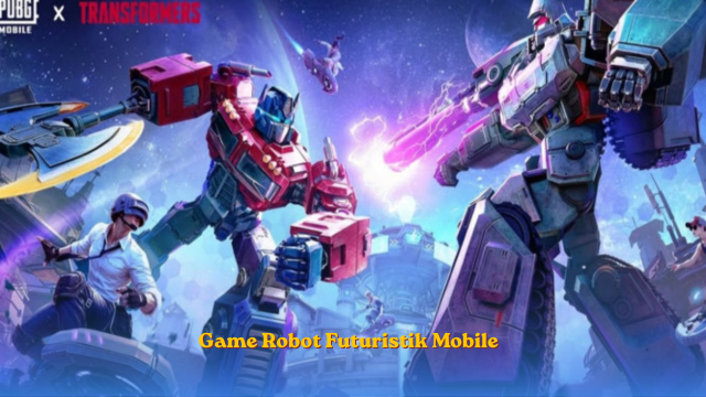 Game Robot Futuristik