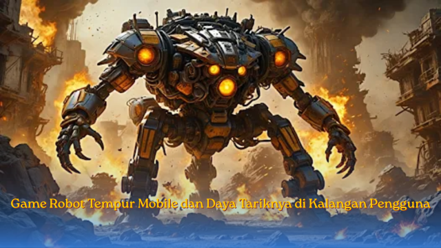 Game Robot Tempur Mobile