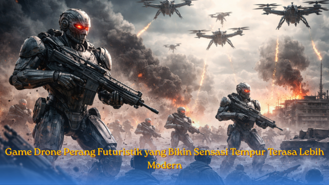Game Drone Perang