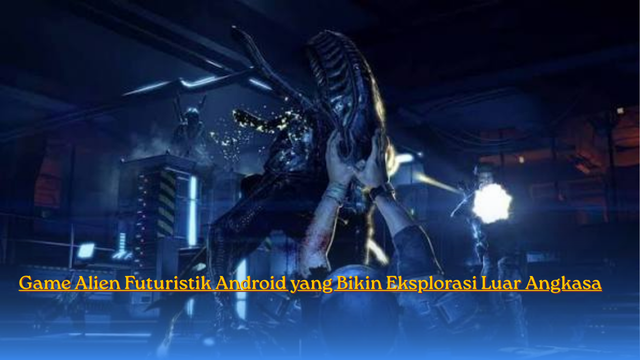 Game Alien Futuristik